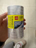 得力（deli）强韧型透明胶带 8mm*40y高粘小胶带 开学必备学习用品 错题整理学生文具 12卷/筒 办公用品 30002 实拍图