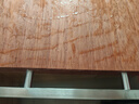 双枪乌金檀木整木菜板 百年龄砧板家用切菜案板抗菌实木菜板50*33*2.5 实拍图