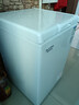 澳柯玛（AUCMA）100升单温冷柜家用减霜小冰柜冷藏柜冷冻柜小型冷柜卧式顶开门冰箱一级能效 BC/BD-100H 以旧换新 实拍图