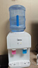 美的（Midea）饮水机茶吧机家用上置式净水机一体客厅台式烧水壶高端桶装办公室电水壶养生壶台式桌面YR1220T 实拍图