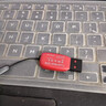 闪迪（SanDisk）32GB USB2.0 U盘 CZ50酷刃 黑红色 小巧便携 时尚设计 安全加密软件 实拍图