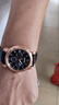 正品男士手表高档休闲石英表简约气质男表皮带高颜值罗马时尚腕表 军团款 实拍图