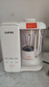 苏泊尔（SUPOR）破壁机水箱分离1.2L家用豆浆机低音降噪全自动免煮五谷杂粮免过滤料理机小方糖破壁机1-3人 SP618S 实拍图