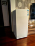 海尔（Haier）山茶花138L立式冰柜小型家用小冰柜风冷无霜一级节能大容量深冷冷柜小冰箱BD-138WGH90WF国家补贴 实拍图