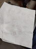 洁丽雅（Grace）居家差旅便携一次性洗脸巾珍珠纹绵柔毛巾3包 20*20cm 90抽/包 实拍图