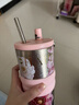大卡钛杯纯钛保温杯教师节礼物户外高颜值吸管杯送女朋友老婆生日礼物 实拍图
