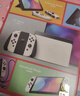 Nintendo Switch任天堂  游戏机 Switch NS港版OLED版游戏主机 配白色Joy-Con 便携游戏掌机 实拍图
