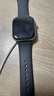 Apple/苹果 Watch S11 智能手表GPS款46毫米深空灰色铝金属表壳黑色运动型表带S/M MEVN4CH/B 实拍图