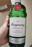 添加利（TANQUERAY）伦敦干味金酒 鸡尾酒杜松子酒 洋酒750ml 调酒基酒  实拍图