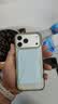 moft适用iPhone17/16/15/14磁吸手机支架ProMax卡包桌面无线充便携自拍MagSafe 冰雾蓝 GEN4代 实拍图