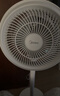 美的（Midea）【幸运草安睡1S】一级能效直流变频声控电风扇家用遥控卧室静音落地扇台式桌面抗菌大风力转页扇 实拍图