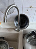 京东京造304不锈钢厨房水龙头单冷健康净铅洗菜盆水槽水龙头360°旋转 实拍图