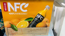 农夫山泉100%纯果汁NFC橙汁900ml*4瓶整箱装鲜果冷压榨饮料过年年货礼盒 实拍图