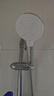 法恩莎淋浴增压花洒喷头单手持花洒卫浴莲蓬头多档出水FE48H201WP 实拍图