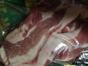 金锣冷鲜肉 沂蒙山黑猪去皮五花肉1000g 精品五花肉条 生鲜烤肉食材 实拍图