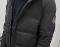 鸭鸭（YAYA）羽绒服男短款可拆连帽厚款保暖中青年冬季商务休闲外套02F黑色175 实拍图