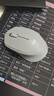 罗技（Logitech）M330 轻音鼠标 无线鼠标 办公鼠标 右手鼠标 带无线微型接收器 灰色 实拍图
