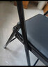 华恺之星折叠椅电脑椅办公家用椅子会议培训座椅休闲椅HK3022黑色 实拍图