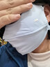 蕉下（beneunder）凉感防晒口罩女防晒面罩护眼角骑行口罩脸基尼高颜值冰川蓝 实拍图