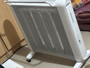 格力（GREE）电暖器取暖器节能低耗立体速热家用电暖气遥控取暖气加湿无光防烫电热膜暖气片取暖炉 NDYM-S6021B 实拍图
