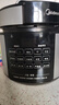 美的（Midea）电压力锅5L家用智能0涂层钢胆大屏操控智能开盖煮双胆电饭煲高压锅适用4-6人MY-E5915G京东年货 实拍图