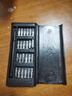 手工工具套装实验DIY多功能精密32合一24合一皮包款12合一螺丝刀起子手机电脑笔记本维修 工具盒25合一（塑料杆）颜色随机 实拍图