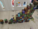 布鲁奇我的世界磁力方块儿童玩具3-6岁磁力积木磁铁磁力片男孩1-3岁礼物 实拍图
