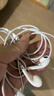 Apple/苹果 EarPods 闪电/Lightning有线耳机 苹果耳机有线耳机原装耳机 适用闪电接口的手机平板 实拍图