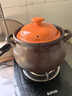 苏泊尔（SUPOR）砂锅煲汤锅炖锅6.0L养生煲耐高温不开裂陶瓷煲 实拍图