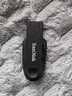 闪迪（SanDisk）64GB USB3.2 U盘 CZ550黑色 读速100MB/s 安全加密 数据恢复 学习办公电脑车载 高速大容量优盘 实拍图