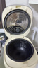 九阳（Joyoung）0氟系列珐琅瓷釜3升蜜罐电饭煲 4~6人家用0特氟龙电饭锅微压35分钟快煮多功能国家补贴30NF02 实拍图