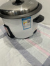 三角牌（Triangle）电饭锅家用 老式多功能便携宿舍用小容量不粘内胆电饭煲3-4人 4升加厚鼓型锅(适合3-4人) 4L 实拍图