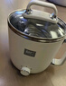 利仁（Liven）电煮锅电热锅304不锈钢0涂层内胆宿舍小电锅电蒸锅学生一体泡面锅多功能小火锅2升带蒸屉DHG-B205 实拍图