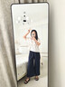 【京东物流】全身镜落地穿衣镜玻璃大镜子宿舍高清试衣镜挂墙服装 雅典白 150*40-摆挂两用-高清防爆 实拍图