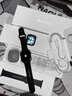 Apple/苹果 【女神节】Watch S11 智能手表GPS款46毫米深空灰色铝金属表壳黑色运动型表带S/M 实拍图