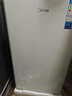 美的（Midea）93L单门小冰箱一级低音复古白色小单温冷藏租房家用宿舍办公室可放美妆BC-93MF【国家补贴】 实拍图