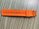 钟米Suunto松拓9硅胶表带spartan wrist hr极速Baro颂拓斯巴达替换带 橙色 实拍图