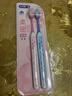 舒客宽头樱巧牙刷2支装V型宽薄刷头超软毛护龈小刷头成人牙刷新老随机 实拍图
