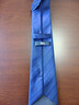 海澜之家（HLA）领带男士手打款生日礼物商务送男友 宝蓝色【手打款】 均码 实拍图