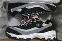斯凯奇（Skechers）女鞋奶茶熊猫鞋复古百搭老爹鞋秋冬厚底增高休闲鞋舒适软底运动鞋 实拍图