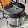 九阳（Joyoung）0涂层精钢厚釜电压力锅6L大容量双胆 全自动6-8人家用智能预约电饭煲高压锅Y-60C95  实拍图