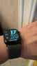 W&P适用苹果手表表带apple watch ultra3/2野径回环尼龙编织表带iwatch S11/10/9/8/7/6/SE 黑黑49 实拍图
