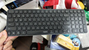 雷柏（Rapoo）E9300G升级款 99键无线/蓝牙多模键盘 刀锋超薄紧凑便携无线键盘 电脑笔记本商务办公键盘 深灰 实拍图
