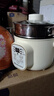 牧利派 电饭锅电饭煲小型米饭锅迷你小2人-3人多功能家用智能蒸饭锅煮粥一体多用不粘锅带蒸笼 1.8L 品牌正品 智能自动煮饭 预约定时保温 1.8L I 不粘锅+蒸笼【可煎炒煮涮炖】 实拍图