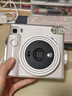 INSTAX富士instax立拍立得 一次成像相机 SQUARE SQ1 云母白 实拍图