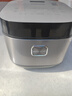 苏泊尔（SUPOR） 电饭煲电饭锅微压5L大容量4-5-10人电饭锅家用多功能一体蓝钻球釜柴火饭智能预约多功能电饭煲 【蓝钻球釜内胆】 5L 银色 实拍图
