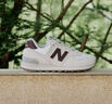 NEW BALANCE NB574官方休闲鞋女鞋复古舒适秋冬透气网鞋礼物轻便百搭运动鞋 米白色 WL574RCF 38 (脚长24.5cm)尺码详询客服 实拍图