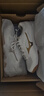 美津浓（MIZUNO）CYCLONE SPEED CN排球鞋综合室内外训练鞋男女款羽毛球鞋乒乓球鞋 白金 【颜值与实力并存】 40 =255mm 实拍图