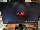 华硕ROG XG27ACMEG 27英寸显示器2K电竞显示器2K 240Hz超频260Hz HDR400 G-Sync 0.3ms响应 HDMI 2.1 实拍图
