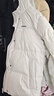 阿迪达斯（adidas）550蓬通勤防风保暖鸭绒羽绒服面包服女子冬季立领 L码 实拍图